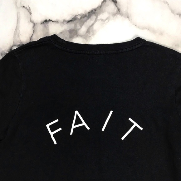 Madewell Bien Fait Graphic Sweatshirt Black 🖤 - Picture 3 of 5